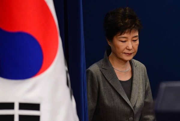 South Korean President Park Geun Hye Officially Impeached After High